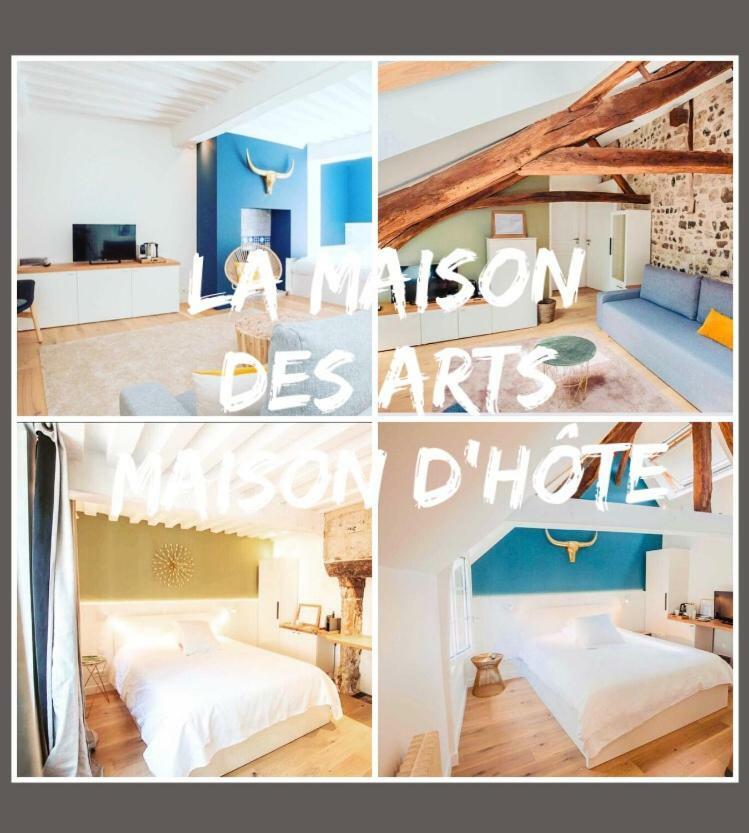La Maison Des Arts Honfleur Exteriér fotografie